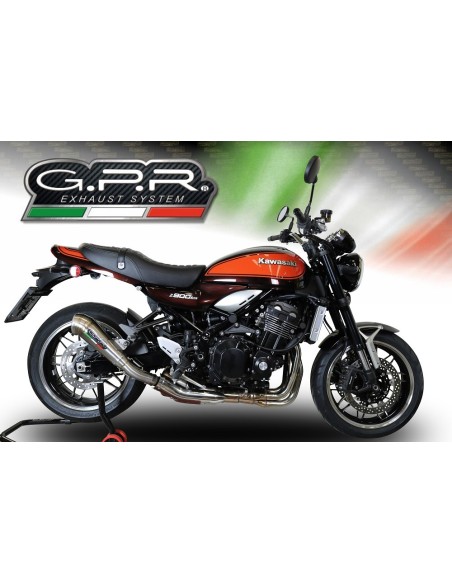ESCAPE GPR Kawasaki Z 900 Rs 2018/2020 e4 Powercone Evo Sistema Homologado