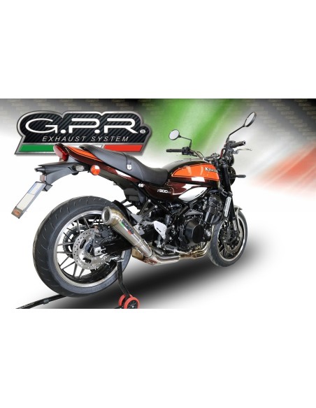 ESCAPE GPR Kawasaki Z 900 Rs 2018/2020 e4 Powercone Evo Sistema Homologado