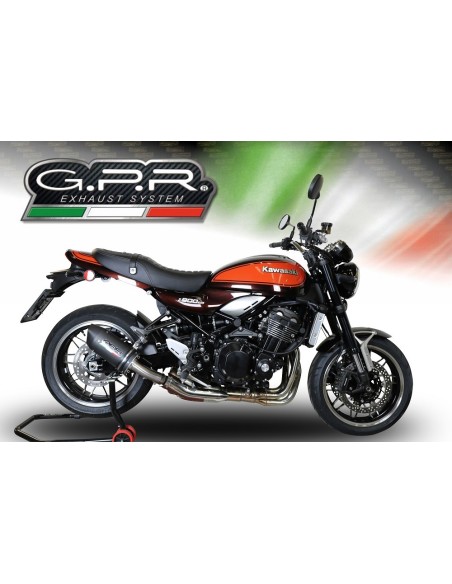 ESCAPE GPR Kawasaki Z 900 Rs 2021/2024 e5 Furore Evo4 Nero Sistema Homologado