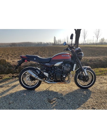 ESCAPE GPR Kawasaki Z 900 Rs 2021/2024 e5 M3 Inox Sistema Homologado