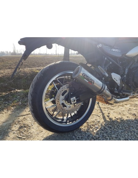 ESCAPE GPR Kawasaki Z 900 Rs 2021/2024 e5 M3 Inox Sistema Homologado