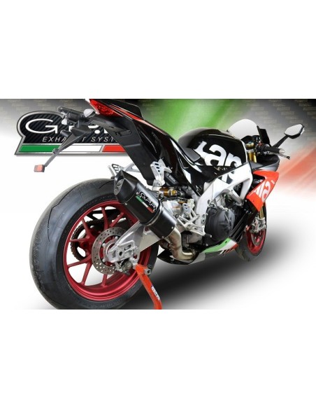 ESCAPE GPR Kawasaki Zx-9R - ZX900E 2000/2001 Furore Nero Sistema homologado con catalizador incluido