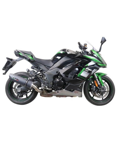 ESCAPE GPR Kawasaki Ninja 1000 Sx 2020 e4 Furore Evo4 Nero Sistema Homologado