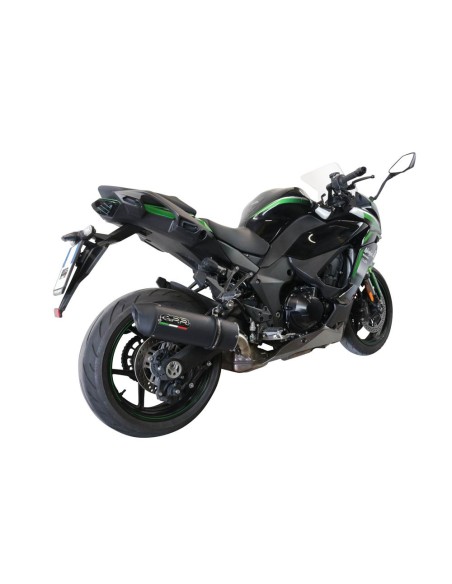 ESCAPE GPR Kawasaki Ninja 1000 Sx 2020 e4 Furore Evo4 Nero Sistema Homologado
