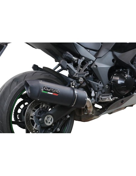 ESCAPE GPR Kawasaki Ninja 1000 Sx 2020 e4 Furore Evo4 Nero Sistema Homologado