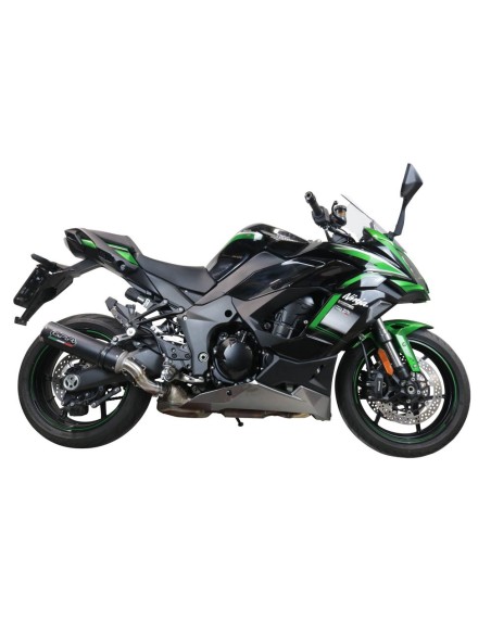 ESCAPE GPR Kawasaki Ninja 1000 Sx 2020 e4 M3 Black Titanium Sistema Homologado