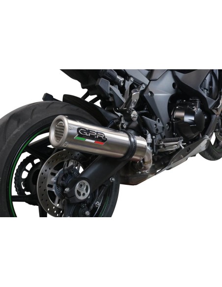 ESCAPE GPR Kawasaki Ninja 1000 Sx 2020 e4 M3 Inox Sistema Homologado