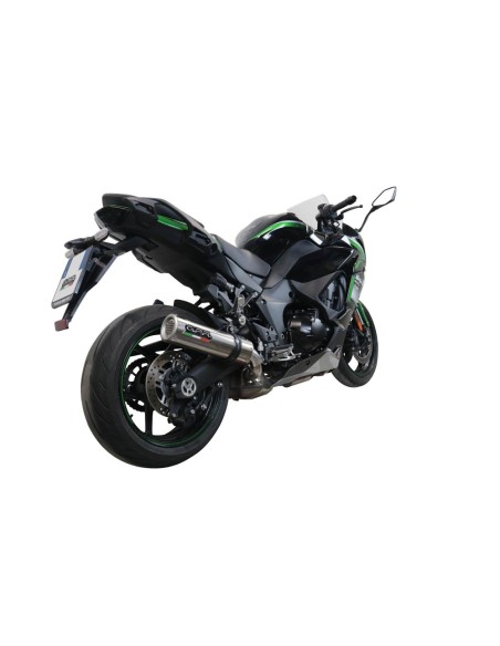 ESCAPE GPR Kawasaki Ninja 1000 Sx 2020 e4 M3 Inox Sistema Homologado