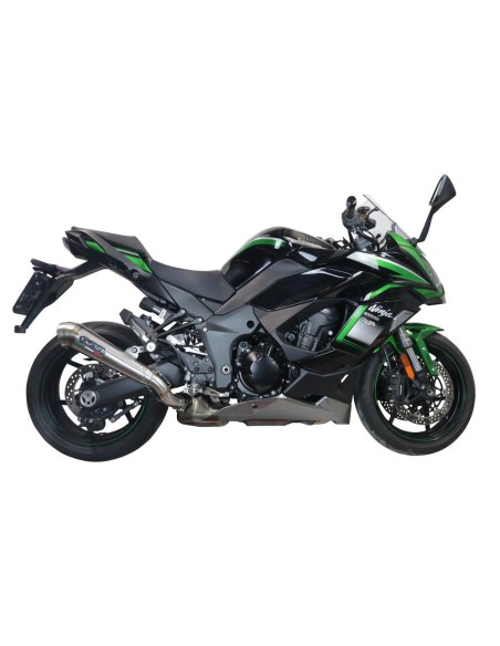 ESCAPE GPR Kawasaki Ninja 1000 Sx 2020 e4 Powercone Evo Sistema Homologado