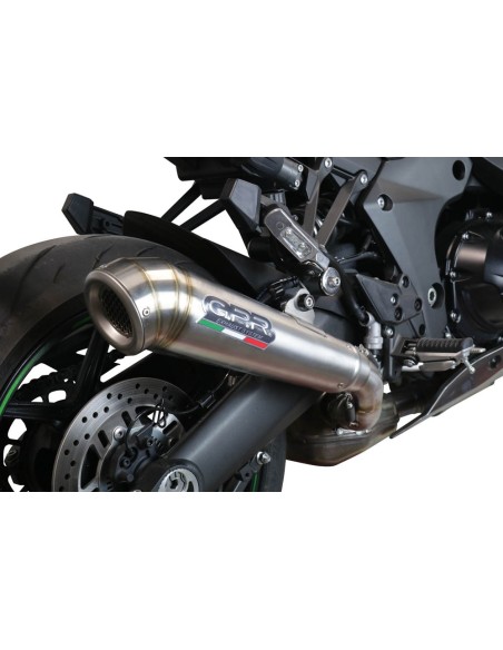 ESCAPE GPR Kawasaki Ninja 1000 Sx 2020 e4 Powercone Evo Sistema Homologado