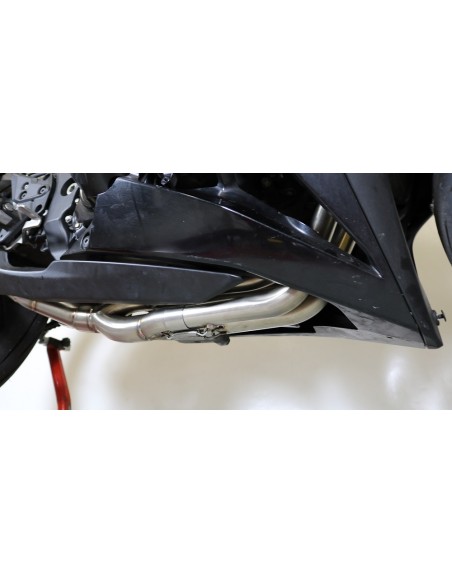 ESCAPE GPR Kawasaki Ninja 1000 Sx 2020 e4 Decatalizzatore Sistema racing