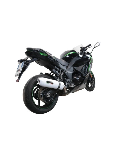 ESCAPE GPR Kawasaki Ninja 1000 Sx 2021/2024 e5 Albus Evo4 Sistema Homologado