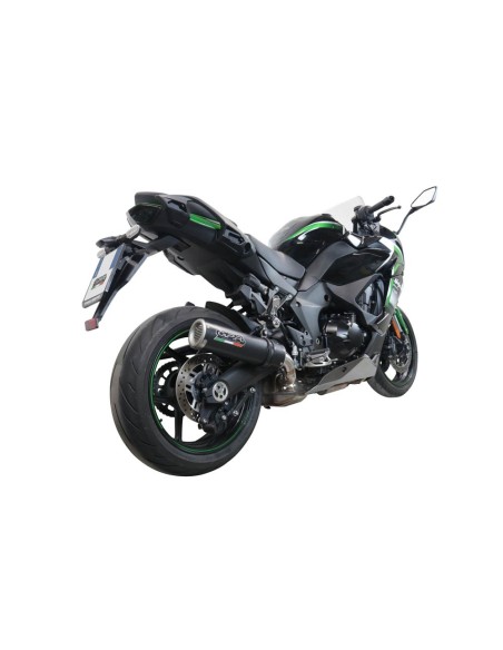ESCAPE GPR Kawasaki Ninja 1000 Sx 2021/2024 e5 M3 Black Titanium Sistema Homologado