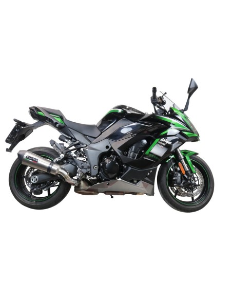ESCAPE GPR Kawasaki Ninja 1000 Sx 2021/2024 e5 Grand Prix Evo Titanium Sistema Homologado