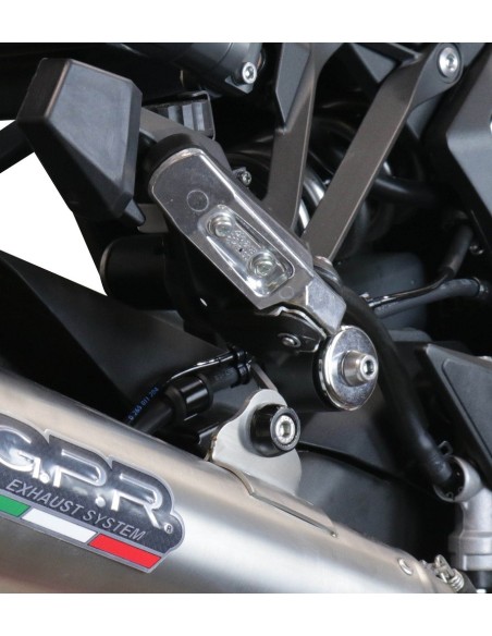 ESCAPE GPR Kawasaki Ninja 1000 Sx 2021/2024 e5 Powercone Evo Sistema Homologado