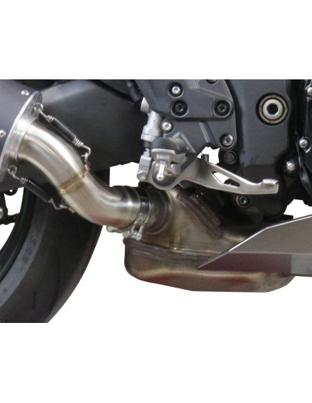 ESCAPE GPR Kawasaki Ninja 1000 Sx 2021/2024 e5 M3 Inox Sistema racing