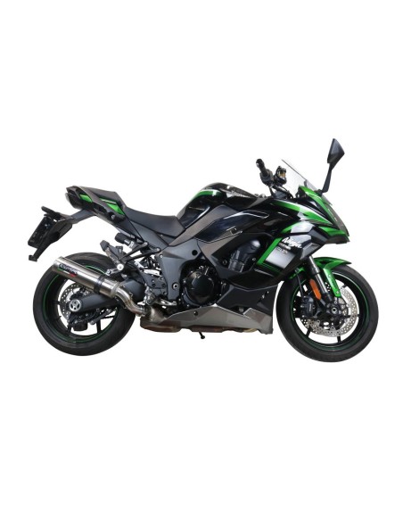 ESCAPE GPR Kawasaki Ninja 1000 Sx 2021/2024 e5 M3 Inox Sistema racing