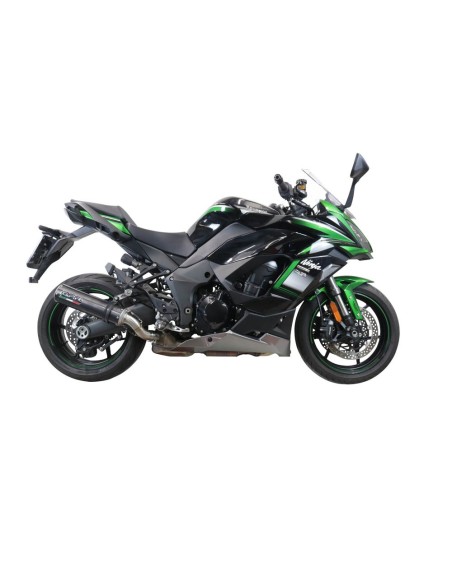 ESCAPE GPR Kawasaki Ninja 1000 Sx 2021/2024 e5 M3 Poppy Sistema racing