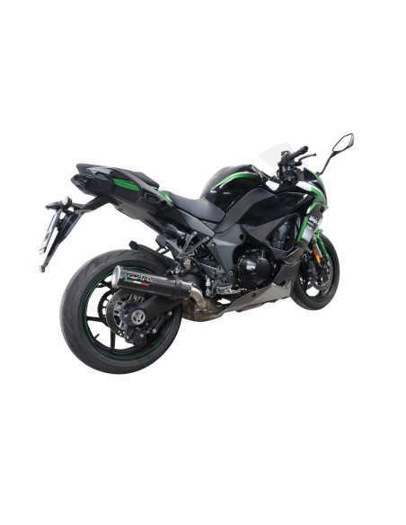 ESCAPE GPR Kawasaki Ninja 1000 Sx 2021/2024 e5 M3 Poppy Sistema racing