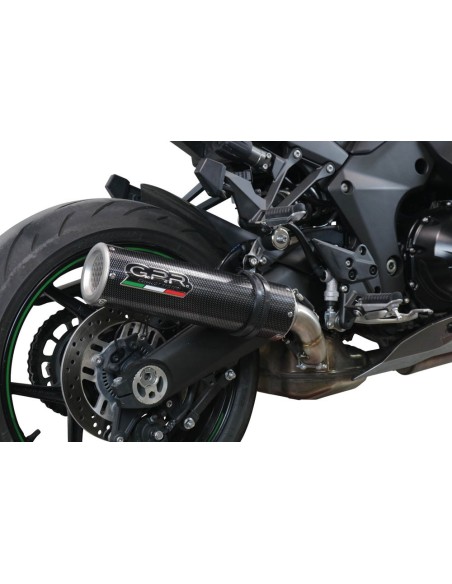 ESCAPE GPR Kawasaki Ninja 1000 Sx 2021/2024 e5 M3 Poppy Sistema racing