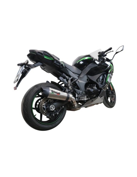 ESCAPE GPR Kawasaki Ninja 1000 Sx 2021/2024 e5 Grand Prix Evo Titanium Sistema racing