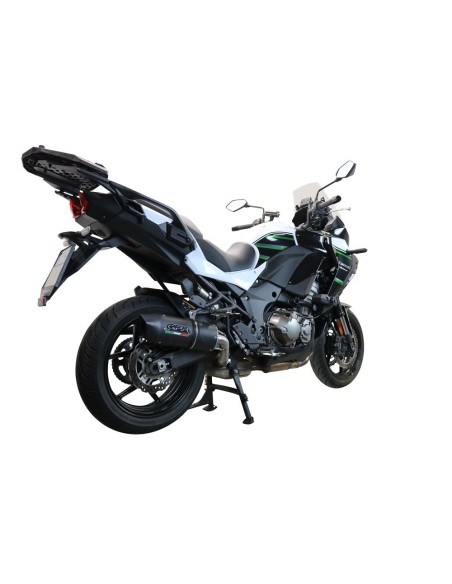ESCAPE GPR Kawasaki Versys 1000 i.e. 2019/2020 e4 Furore Evo4 Nero Sistema Homologado