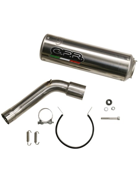 ESCAPE GPR Kawasaki Versys 1000 i.e. 2019/2020 e4 M3 Poppy Sistema Homologado