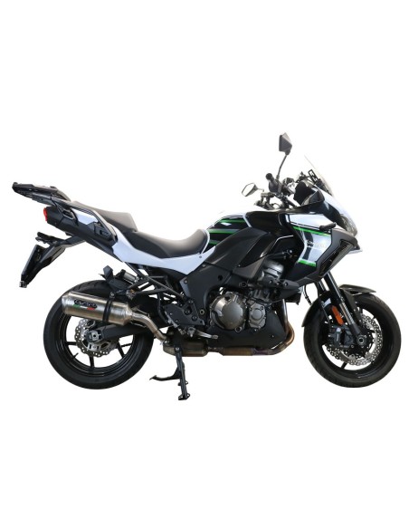 ESCAPE GPR Kawasaki Versys 1000 i.e. 2019/2020 e4 Satinox Sistema Homologado