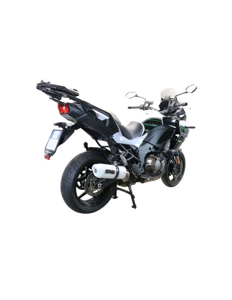 ESCAPE GPR Kawasaki Versys 1000 i.e. 2021/2024 e5 Albus Evo4 Sistema Homologado