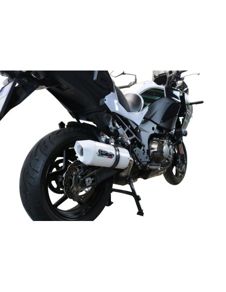 ESCAPE GPR Kawasaki Versys 1000 i.e. 2021/2024 e5 Albus Evo4 Sistema Homologado