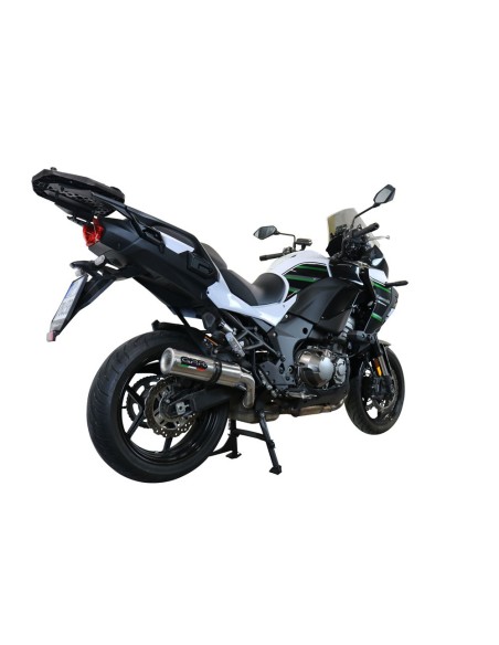 ESCAPE GPR Kawasaki Versys 1000 i.e. 2021/2024 e5 M3 Inox Sistema Homologado