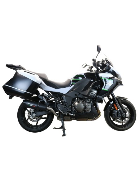 ESCAPE GPR Kawasaki Versys 1000 i.e. 2021/2024 e5 Grand Prix Evo Poppy Sistema Homologado