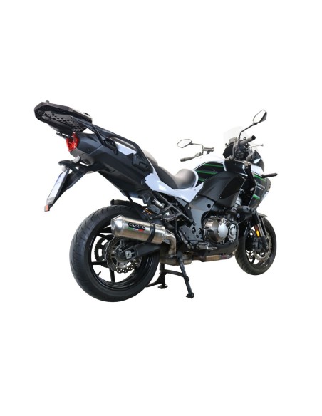 ESCAPE GPR Kawasaki Versys 1000 i.e. 2021/2024 e5 Satinox Sistema Homologado