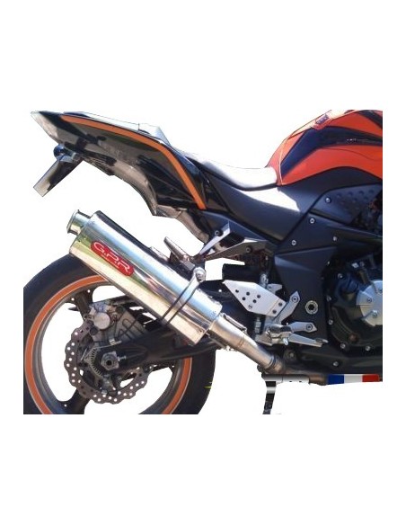 ESCAPE GPR Kawasaki Z 1000 2007/2009 Trioval Sistema Homologado