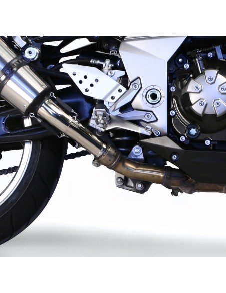 ESCAPE GPR Kawasaki Z 1000 2007/2009 Furore Nero Sistema homologado con catalizador incluido