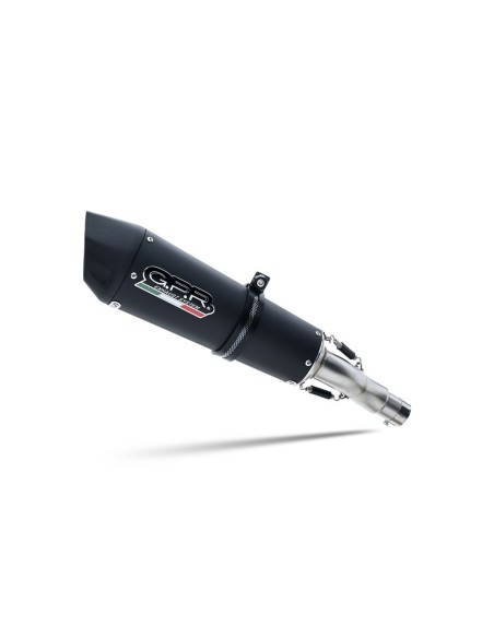 ESCAPE GPR Kawasaki Z 1000 2010/2013 Grand Prix Evo Black Titanium Sistema Homologado