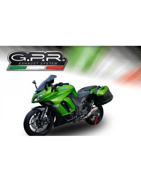 ESCAPE GPR Kawasaki Z 1000 2010/2013 Powercone Evo Sistema Homologado