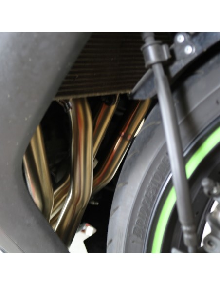 ESCAPE GPR Kawasaki Z 1000 2010/2014 Decatalizzatore Sistema racing