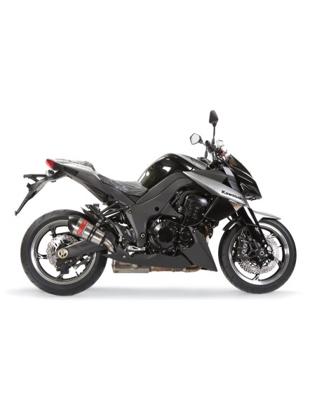 ESCAPE GPR Kawasaki Z 1000 Sx 2011/2016 e3 Grand Prix Evo Titanium Sistema racing