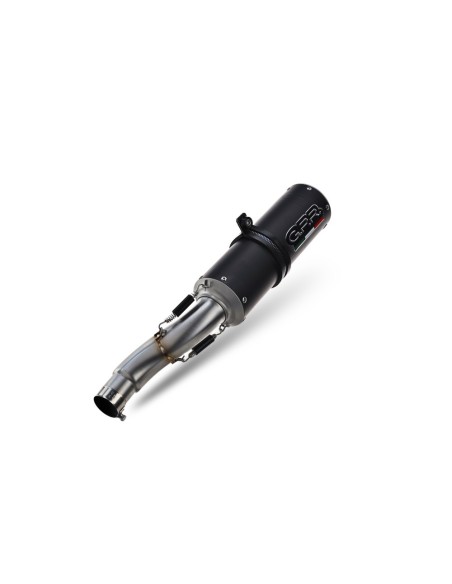 ESCAPE GPR Kawasaki Z 1000 Sx 2017/2020 e4 M3 Black Titanium Sistema Homologado