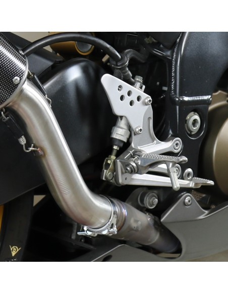 ESCAPE GPR Kawasaki Zx-10R 2004/2005 M3 Inox Sistema Homologado