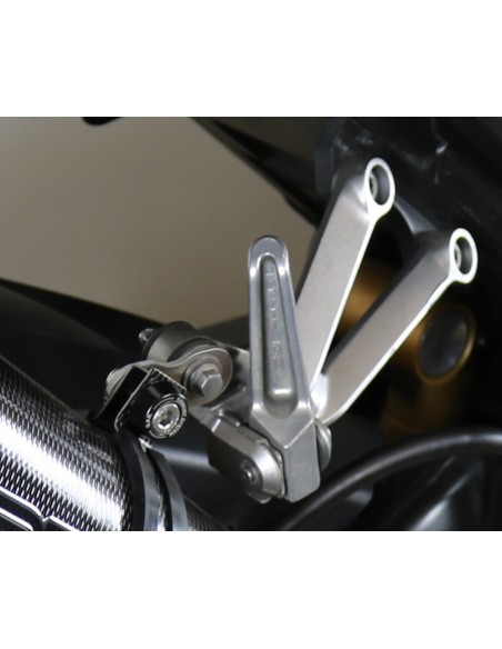 ESCAPE GPR Kawasaki Zx-10R 2004/2005 Furore Nero Sistema homologado con catalizador incluido