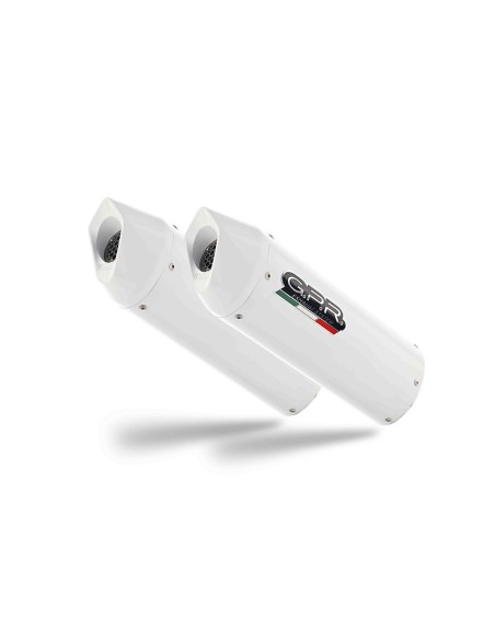 ESCAPE GPR Kawasaki Zx-10R 2006/2007 Albus Ceramic Sistema Homologado