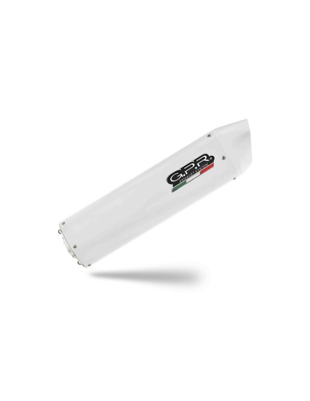 ESCAPE GPR Kawasaki Zx-10R 2006/2007 Albus Ceramic Sistema Homologado