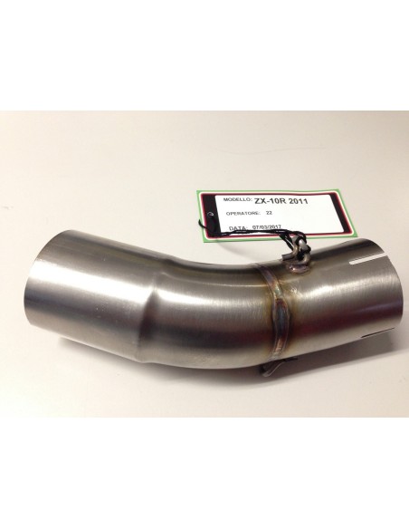 ESCAPE GPR Kawasaki Zx-10R 2010/2015 M3 Poppy Sistema racing