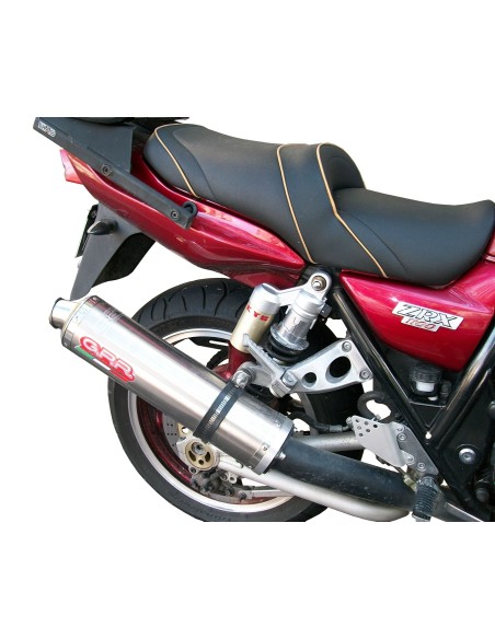 ESCAPE GPR Kawasaki Zrx 1100 1998/2001 Inox Tondo Sistema Homologado