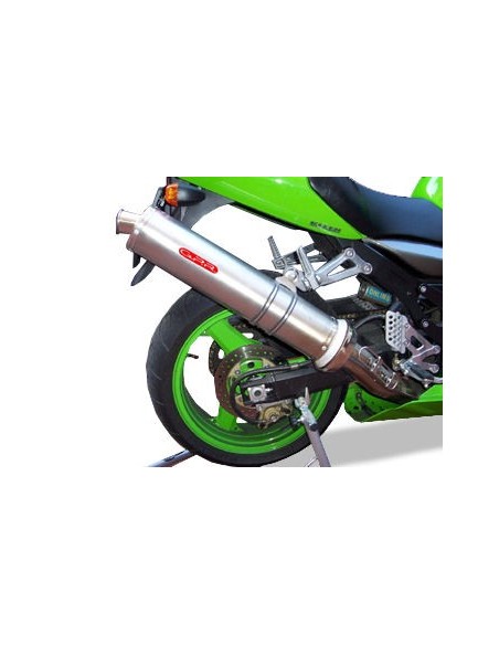 ESCAPE GPR Kawasaki Zx-12R 2000/2006 Inox Tondo Sistema Homologado