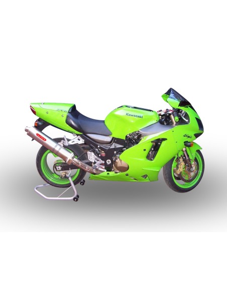 ESCAPE GPR Kawasaki Zx-12R 2000/2006 Inox Tondo Sistema Homologado