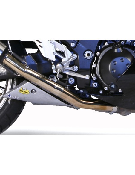 ESCAPE GPR Kawasaki Zzr 1400 2006/2007 Furore Nero Sistema homologado con catalizador incluido