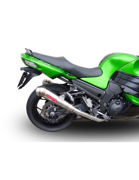 ESCAPE GPR Kawasaki Zzr 1400 2012/2016 e3 Powercone Evo Sistema Homologado